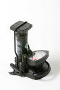 パナレーサー(Panaracer) 自転車 空気入れ 足踏み式 全バルブ対応 ボール/浮き輪用アダプター付属 黒 SG規格対応 FTP-BKG-