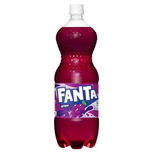 コカ・コーラ ファンタ グレープ 1.5LPET ×6本