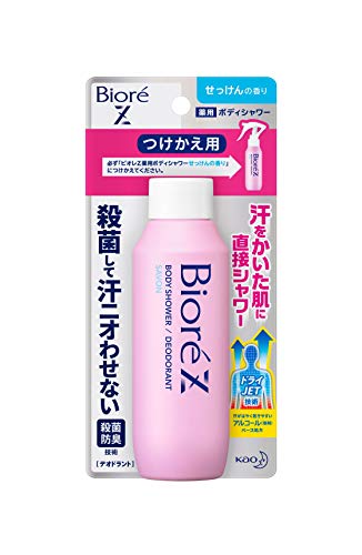 ビオレZ 薬用 ボディ シャワー せっけんの香り つけかえ用 100ml [医薬部外品]その他詰替え用