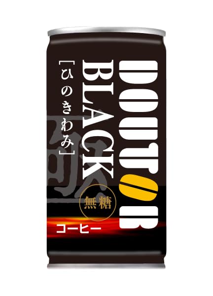 ドトールコーヒー ドトールSOT缶ひのきわみブラック 185g×30本