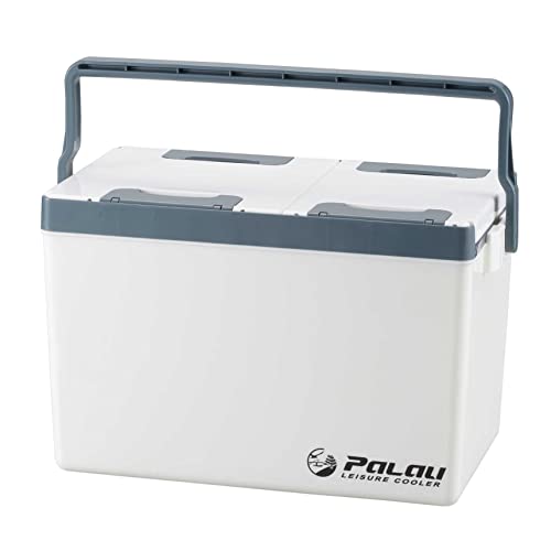 SANKA サンカ パラオ ふたが外せる両開きフィッシングクーラー 20L 大型 マット仕様 軽量設計 2人で持ち運べる大きな持ち手 ショルダー