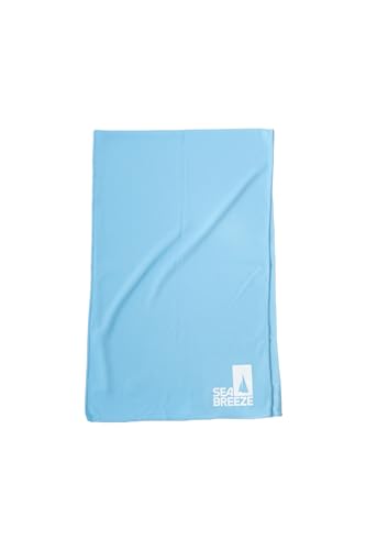 [シーブリーズ] SEABREEZE クールタオル 冷却タオル ひんやり アウトドア スポーツ 暑さ対策 マリンブ..