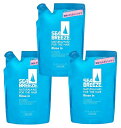 《セット販売》 資生堂 シーブリーズ リンスインシャンプー つめかえ用 (400mL)×3個セット 詰め替え用