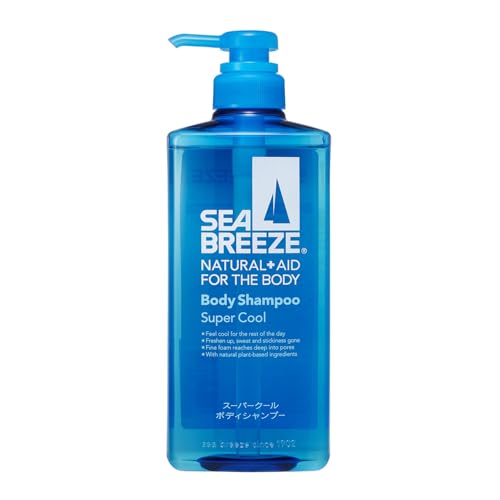 SEABREEZE(シーブリーズ) スーパークール ボディシャンプー 600ml 液体 600ミリリットル (x 1)