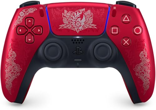 純正品DualSense ワイヤレスコントローラー モンスターハンターワイルズ リミテッドエディション