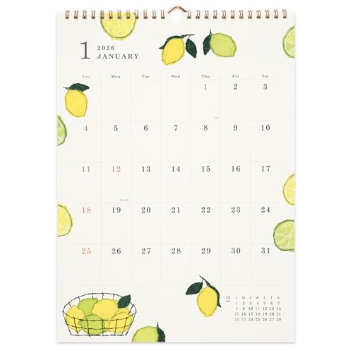 グリーティングライフ 2026年 カレンダー 米津祐介 リラクシング 壁掛け C-1665-YZ