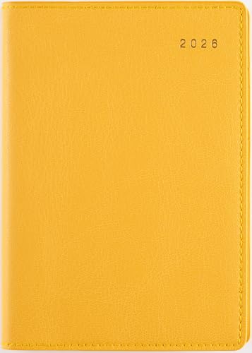 214 リシェル4 手帳 高橋書店 2026年版 サンフラワーイエロー ウィークリー A6判