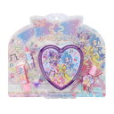 shobido 粧美堂 キミとアイドルプリキュア キラキラハートケースコスメセット リング ネイル リップ グロス