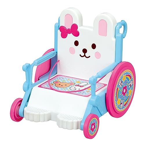 パイロットコーポレーション メルちゃん おせわパーツ うさぎさんくるまいす