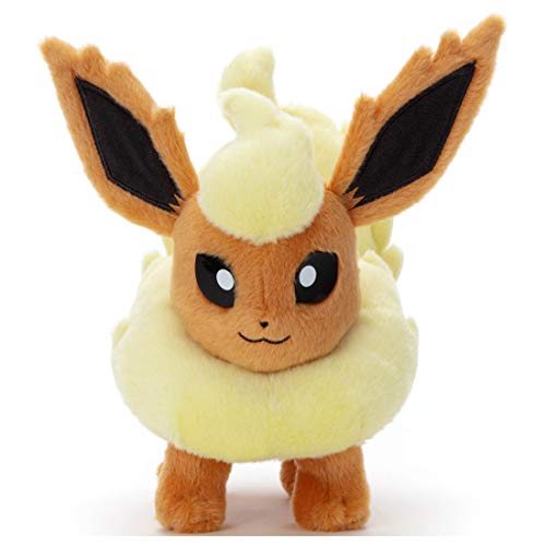 Rakuten - タカラトミーアーツ(TAKARATOMY A.R.T.S)ポケットモンスター ポケモン キミにきめた ぬいぐるみ ブースター 高さ約21cm
