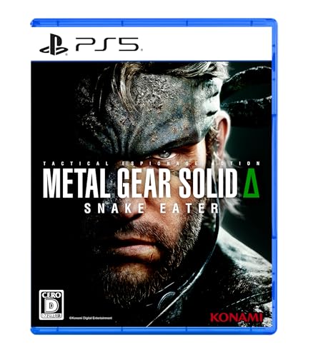 METAL GEAR SOLID Δ: SNAKE EATER