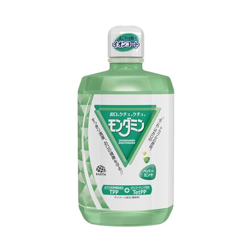 モンダミン ペパーミント マウスウォッシュ 洗口液 口臭ケア さわやか 心地よい刺激 よごれ 爽快 1300mL