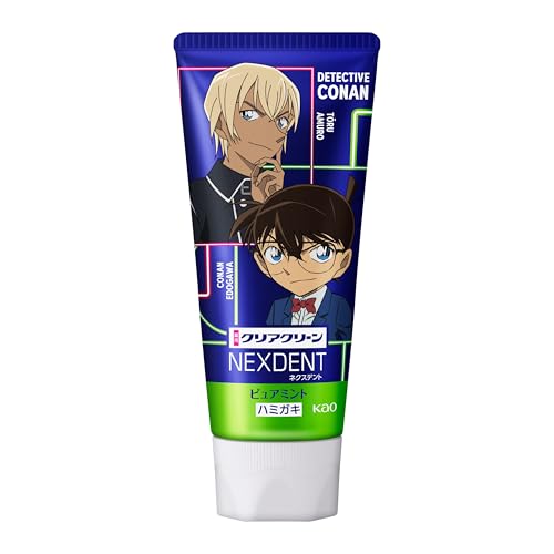 クリアクリーン ネクスデント ピュアミント コナン 安室透 120g 歯磨き粉 ハミガキ [医薬部外品]のサムネイル
