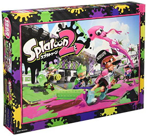 エンスカイ(ENSKY) スプラトゥーン2 Splatoon 2 51×73.5cm ジグソーパズル 1000ピース JIGSAW PUZZLE