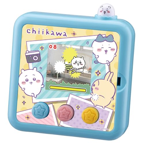 ちいかわ カメラでヤーッ ブルー