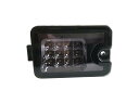 ハイゼット S500P S510P LED バックランプ スモークレンズ 純正交換 500系 インナーメッキ 軽トラ ピクシス サンバー トラック(2)