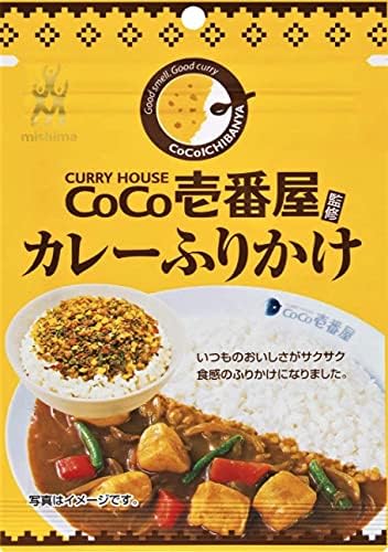 Rakuten - 三島 CoCo壱番屋 カレーふりかけ 23g