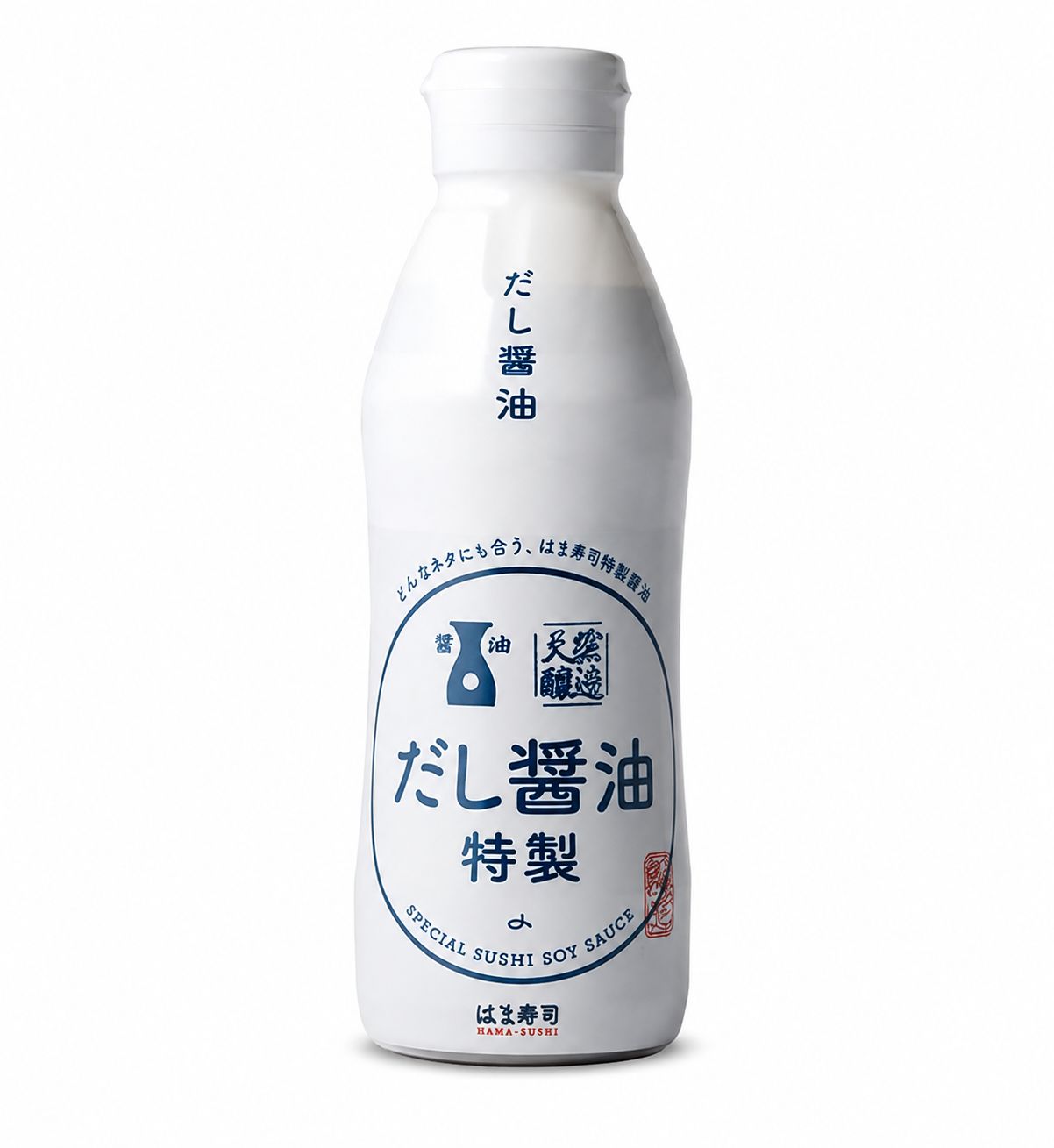 商品情報風味しょうゆ, 昆布, 鰹ブランドはま寿司商品の重量1340 グラム原材料名しょうゆ(小麦・大豆を含む、国内製造)、果糖ぶどう糖液糖、みりん、かつお節エキス、昆布エキス、食塩、酵母エキス/アルコール、調味料(アミノ酸等)内容量360ml/本賞味期限出荷時点で残り3か月以上の商品を出荷させていただいております。商品パッケージをご確認ください。保存方法直射日光を避け、常温で保存してください。アレルゲン小麦・大豆【送料無料※北海道・沖縄除く】 はま寿司 特製だし醤油 360ml だししょうゆ 密封ボトル 天然醸造 鰹 昆布 だし入り 寿司 刺身 海鮮 冷奴 調味料 しょうゆ おうちではま寿司の味！鰹と昆布の旨み広がる特製だし醤油♪寿司・刺身はもちろん毎日の料理にも 5