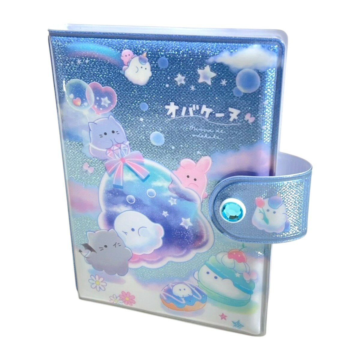 Rakuten - シールバインダー オバケーヌ クラックス シール帳 シール台帳 シール交換 かわいい 文房具
