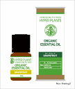 グレープフルーツ 10ml エッセンシャルオイル / アロマオイル / 精油 ハイパープランツ 彩生舎(柑橘系の香り)全国送料無料