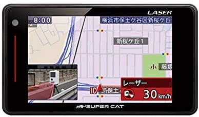 【新品】【在庫あり 即日発送 注文13時まで 定休日除く】Yupiteru ユピテル GPSアンテナ内蔵 レーザー＆レーダー探知機 SUPER CAT LS310 レーザー対応（注）代引きでのお支払いの場合、代引き手数料＋追加輸送費が発生いたします。