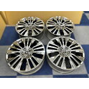 【5/1限定!エントリーで最大ポイント5倍】【新車外し品 中古】トヨタ 80系 ハリアー 純正ホイール 4本セット 19インチ 7J +35 5H -PCD11...