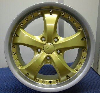 【スーパーSALE！最大2000円OFFクーポン】【中古アルミホイールリメイク品　新品同様】4本セット ブリヂストン製 17インチ×7J 114.3-5穴 +52 ヴォクシー エスティマ CRV セレナ適合 17インチ 中古ホイール 4本