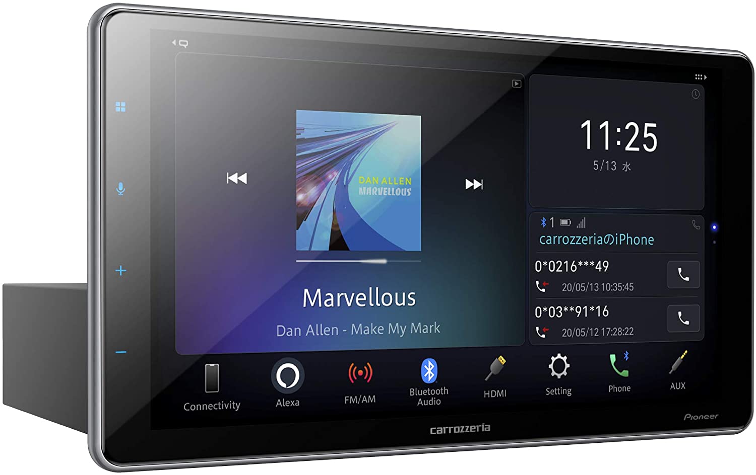 パイオニア カーオーディオ カロッツェリア 3年保証 Dmh Sf700 9型 フローティング Amazon Androidauto 84 対応 Usb Alexa搭載 Bluetooth Applecarplay 1din
