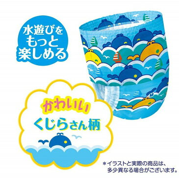 【直送品のため・代金引換・後払い不可】【箱売り】グ〜ン スイミングパンツ 男の子用 BIGサイズ（3枚）×12個