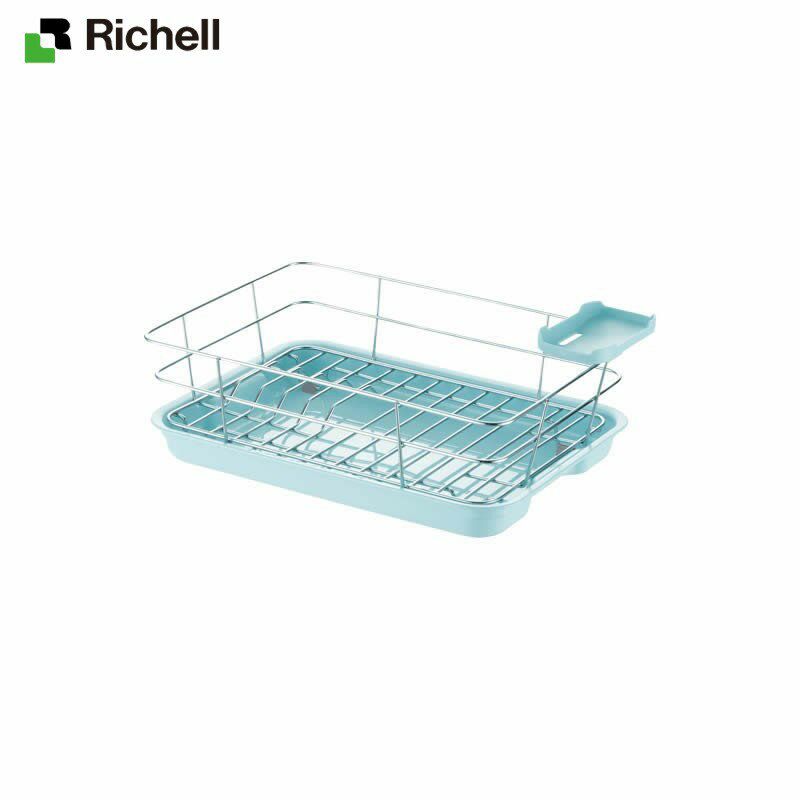 リッチェル/Richell シェリー ワイヤー水切りセット C ミントブルー (MB)