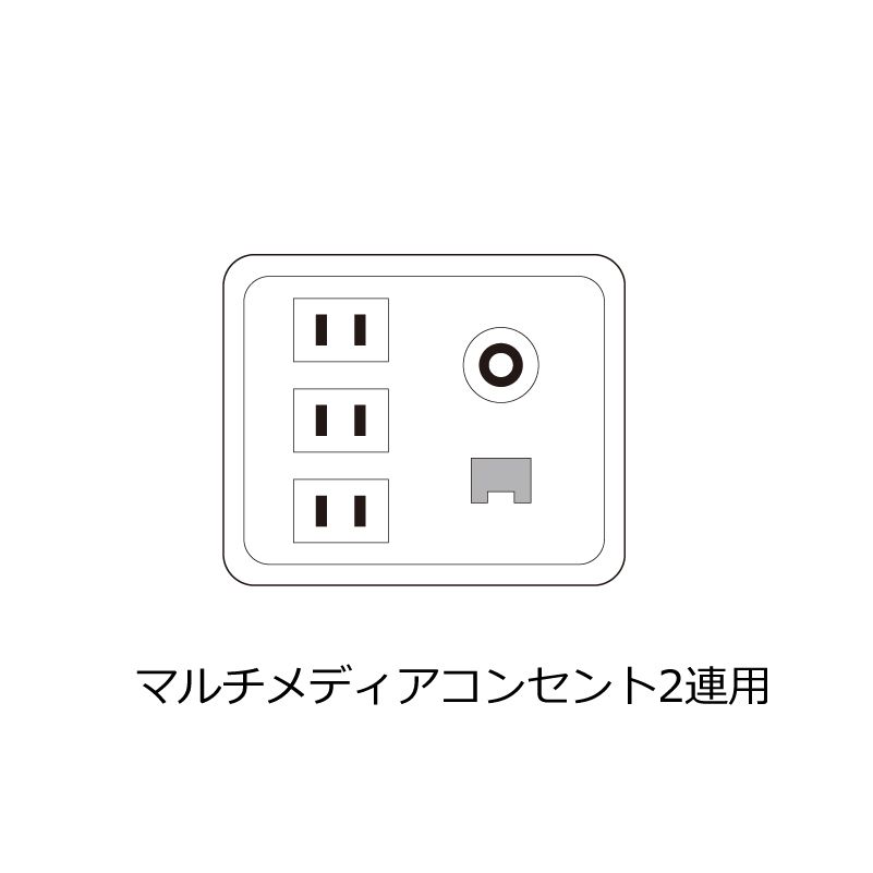 【直送品のため・代金引換・後払い不可】リッチェル/Richell ベビーガード コンセントフルカバー2連R