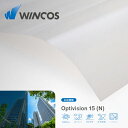 WINCOS Optivision15(N) 1525mm×1M(単価)切売り メタル 日射調整 アーキティチュアルフィルム 建物用ウインドーフィルム【リンテッ...