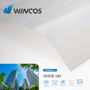 WINCOS 1501EUH 1550mm×30M ルミクール 透明飛散防止ハードコート アーキティチュアルフィルム 建物用ウインドーフィルム【リンテック】