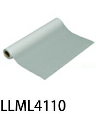 LLマットラミフィルム4 1100mm×50M 透明 マット 透明糊 強粘着 中長期ラミシリーズ LLJET