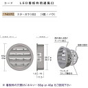 スターガラリ601個/バラ樹脂製 LED看板枠用通風口アイメタル1940092【代引不可】[法人/業者あてのみ]