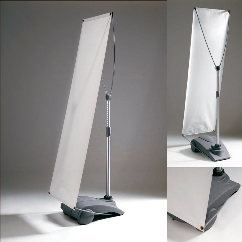 バナースタンド 861z450〜700×1600〜2000 屋外用（スタンドのみ）【almodeアルモード】【送料無料】【..