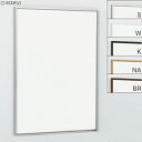 ●細みでシャープなデザインの4パカオープンフレーム。 ●洗練された雰囲気演出にピッタリ。 ●アパレル・サービスショップのイメージポスターにおすすめ。 ご注意 ●取り付け工事は専門業者にご依頼ください。 ポスターパネル　345 カラー S(ステン） W(ホワイト） K(ブラック） NA(木目ナチュラル） BR(木目ブラウン） サイズ 用紙寸法：A3（297mm×420mm) 外寸：W304mm×H427mm×D30mm 有効画面寸法：280mm×403mm 重量：1.4kg オプション（別途有料） 不要 引掛け吊り金具2個（+500円税別） 垂直吊り金具2個（+500円税別）