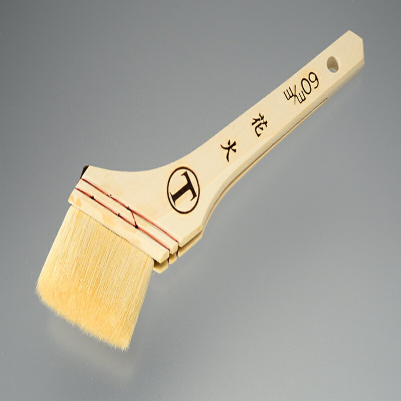 合成樹脂塗料用刷毛 花火25号 60mm 1本【メール便可能】