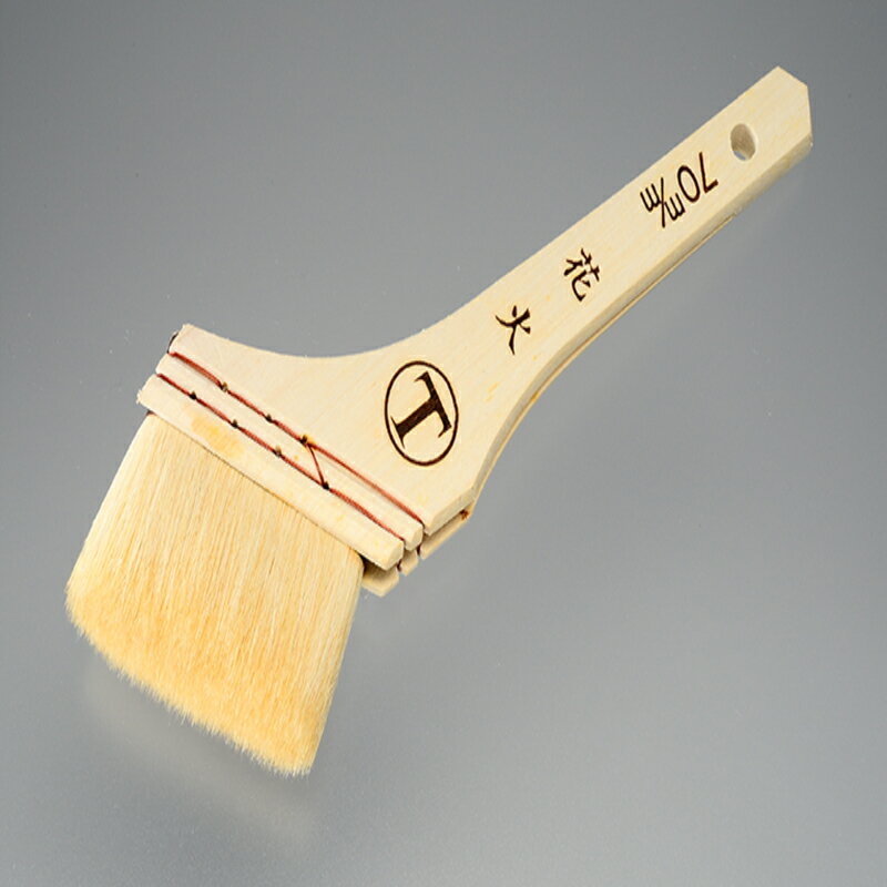 合成樹脂塗料用刷毛 花火30号 70mm 1本【メール便可能】