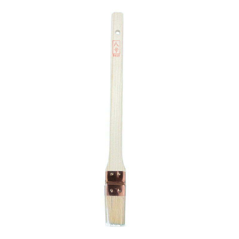 Rakuten - 無地目地刷毛 8号 24mm 1本【メール便可能】