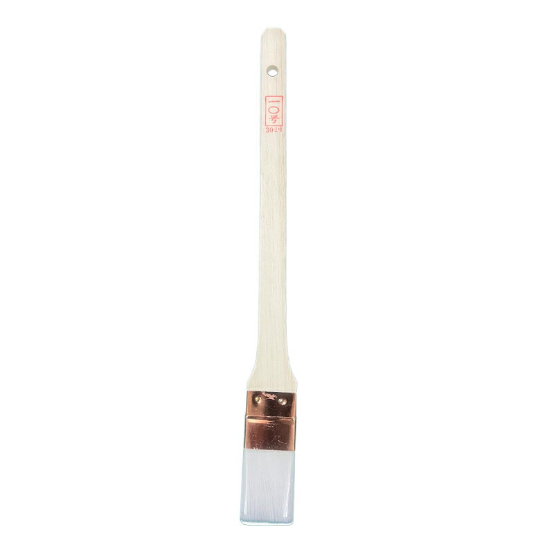 Rakuten - 水性無地目地刷毛 10号 30mm 1本【メール便可能】