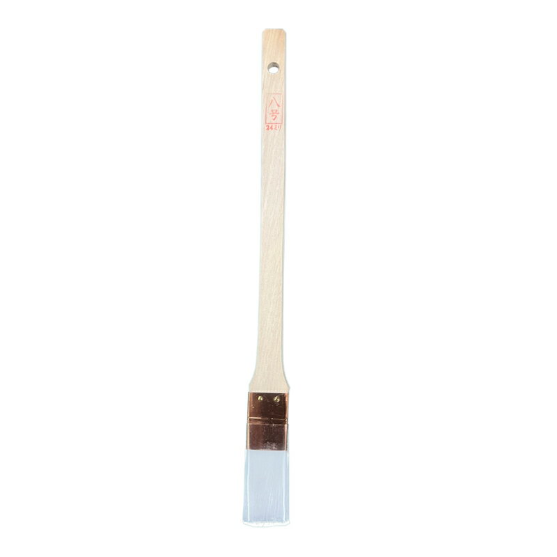 Rakuten - 水性無地目地刷毛 8号 24mm 1本【メール便可能】
