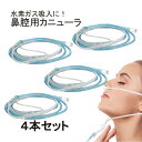 【まとめ買い】 【送料無料】 水素ガス生成器 鼻腔用カニューラ 4本パック 日省エンジニアリング製 MyShinTouSui-Jet ダブル水素ボトル Vita...