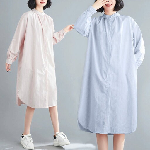 チュニック ロングシャツ 長袖 ストライプ柄 シャツワンピース ロングワンピース レディース 体型カバー 秋 冬 大きいサイズ トップス バイカラー Aライン チュニック 膝丈 通勤 テールライン ワンピ ロング丈 着痩せ サロペットワンピース お呼ばれ 20代30代40代50代 チュニック ロングシャツ 長袖 ストライプ柄 シャツワンピース ロングワンピース レディース 体型カバー 秋 冬 大きいサイズ トップス バイカラー Aライン チュニック 膝丈 通勤 テールライン ワンピ ロング丈 着痩せ サロペットワンピース お呼ばれ 20代30代40代50代