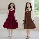 子供服 秋冬 シャツワンピース ドレス 女の子 チュニック ジャンパースカート 裏起毛 洋服 フリルワンピース 長袖 大人可愛い 切替え キッズ チュールワンピース 発表会 演奏会 ロング 子ども服 プルオーバー 冬 韓国 子どもドレス 入学式 卒園式 トップス こども服 子ども服