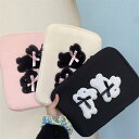 パソコンケース 可愛い PCケース PCバッグ 保護ケース ふわふわ うさぎ タブレットケース おしゃれ バッグ おしゃれ 11/13.3/14/15.6インチ...