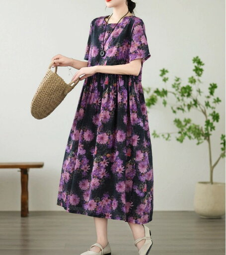 シャツワンピース ロングワンピース 切り替えワンピース 夏 ロング チュニック プリント 半袖 ドレス ビッグシルエット マキシ 花柄 大きいサイズ レディース プルオーバー ロングスカート 体型カバー 着痩せ 春 きれいめ 大人可愛い 薄手 羽織り 30代40代50代60代 シャツワンピース ロングワンピース 切り替えワンピース 夏 ロング チュニック プリント 半袖 ドレス ビッグシルエット マキシ 花柄 大きいサイズ レディース プルオーバー ロングスカート 体型カバー 着痩せ 春 きれいめ 大人可愛い 薄手 羽織り 30代40代50代60代