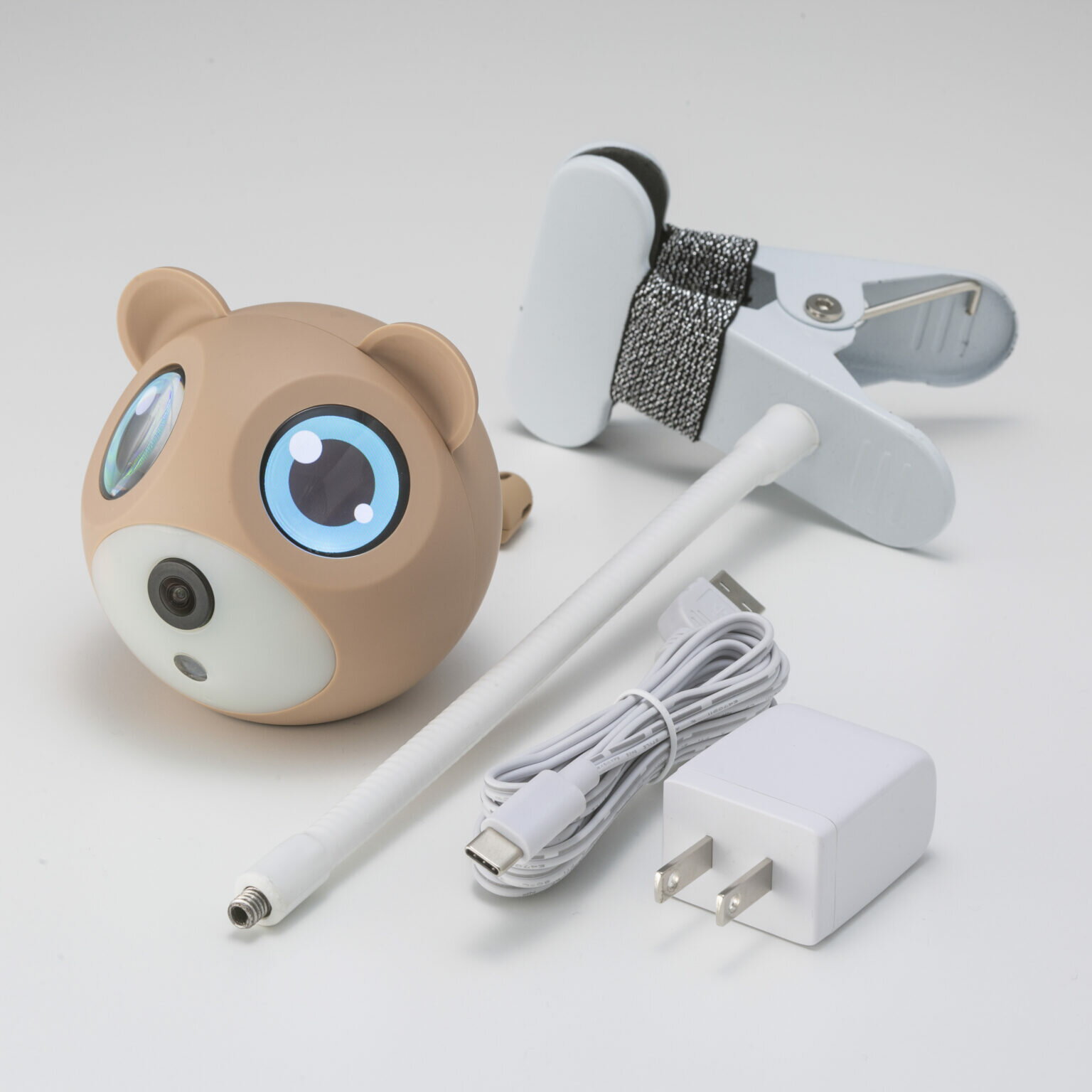 見守りカメラ　WIFI　IR照射距離5m　クラウド録画　動体検知　2000mAのリチウムイオン電池　防犯カメラ　監視カメラ　家庭用カメラ　夜間撮影　NSK　高齢　介護　リビング　寝室　かわいい　日本セキュリティ機器販売　NSK