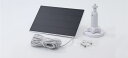 3W ソーラーパネル USB-C端子 ケーブル 日本セキュリティ機器販売 NSK