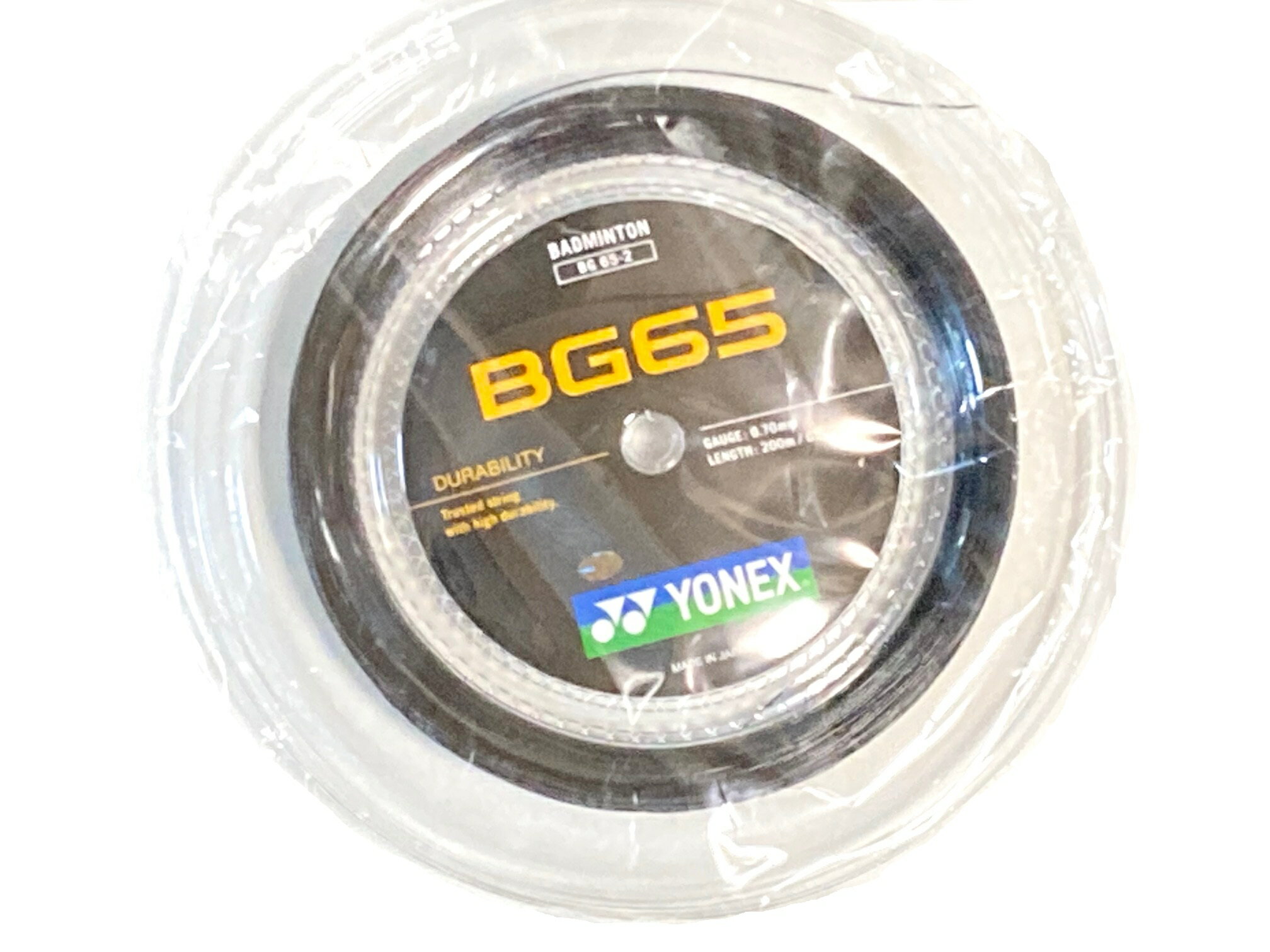 YONEX ヨネックス BG65 ストリング ガット 200m